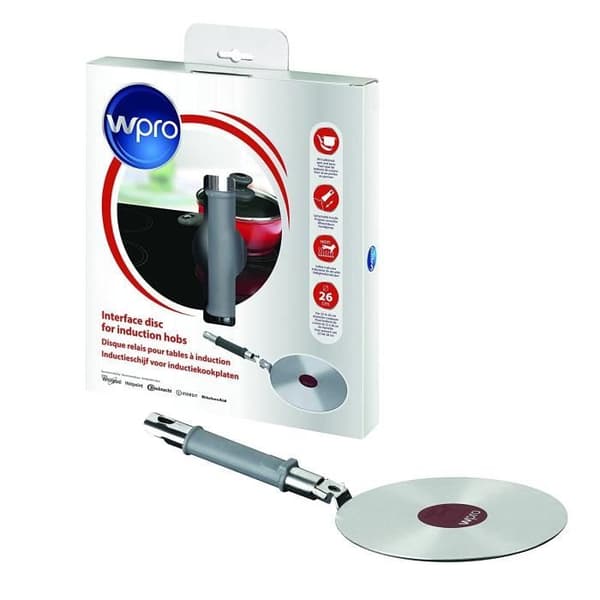 INDUKTIONSSKIVOR DIAM. 26 - DELUXE WPRO UNIVERSAL 484000008677