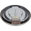 Miniatyrbild 3 av 3: PLATTA SPIS VARIERANDE MÄRKEN C00099674 SNABB ELEKTRISK PLATTA DIA 145 1500W