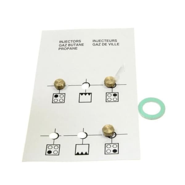Kit för gasbutaninsprutare - Ugn, spis - BEKO, FAR (58719)