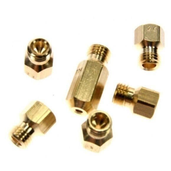 Spel av naturgasinsprutare - Ugn, spis - FAURE, ELECTROLUX (35571)