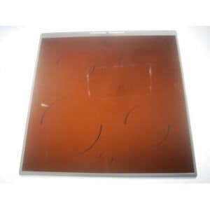 GLAS KERAMISK BORD MED VIT STAM TILL KAMIN 9987258 3970513101 CVC6097W1 AEG /FAURE