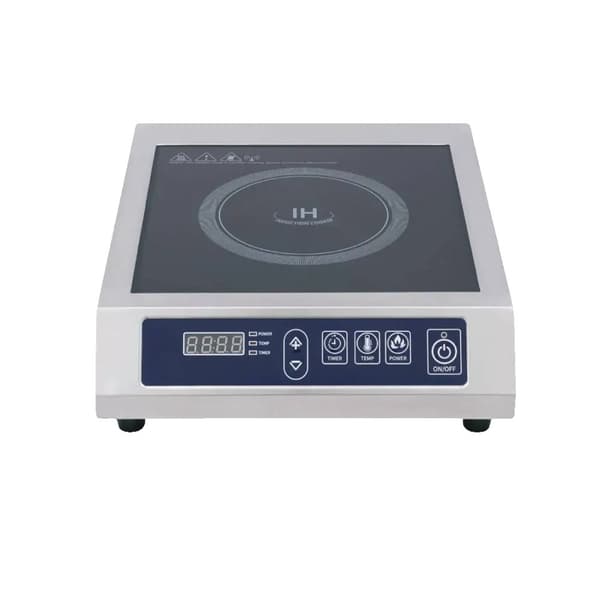 Elektrisk induktionskogeplade, 3500W effekt, 24 timers timerfunktion,Nej