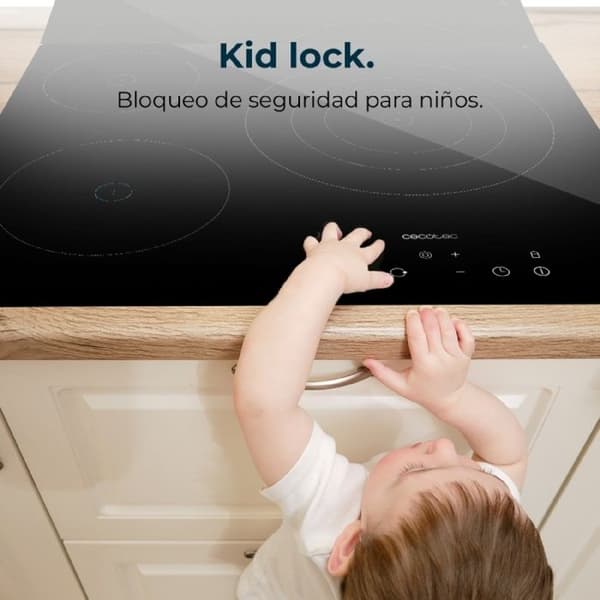 Cecotec Glaskeramisk platta Bolero Squad V 3001