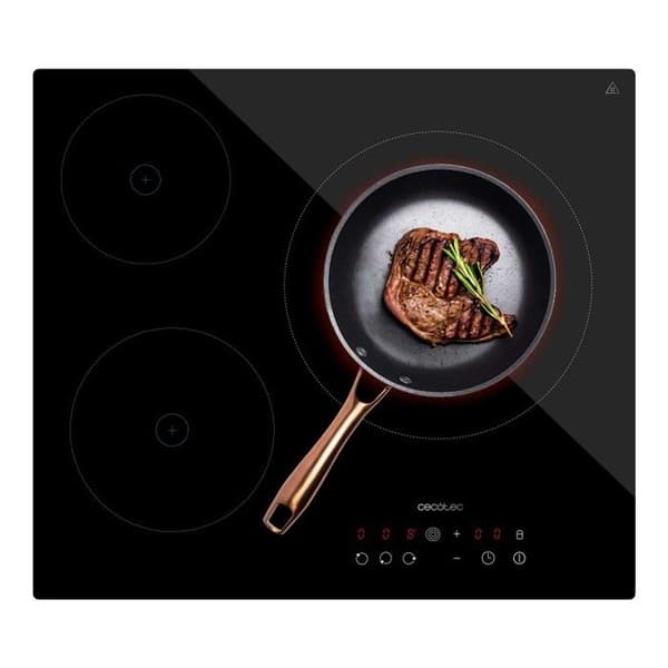 Cecotec Glaskeramisk platta Bolero Squad V 3001