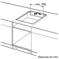Miniatyrbild 8 av 9: Häll: BOSCH Induktion 4 brännare 59,2 / 52,2 cm PIE631HB1E