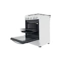 Miniatyrbild 3 av 4: Cuisinière mixte Indesit is67m5pcw fr 1