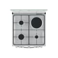 Miniatyrbild 2 av 4: Cuisinière mixte Indesit is67m5pcw fr 1