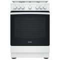 Miniatyrbild 1 av 4: Cuisinière mixte Indesit is67m5pcw fr 1