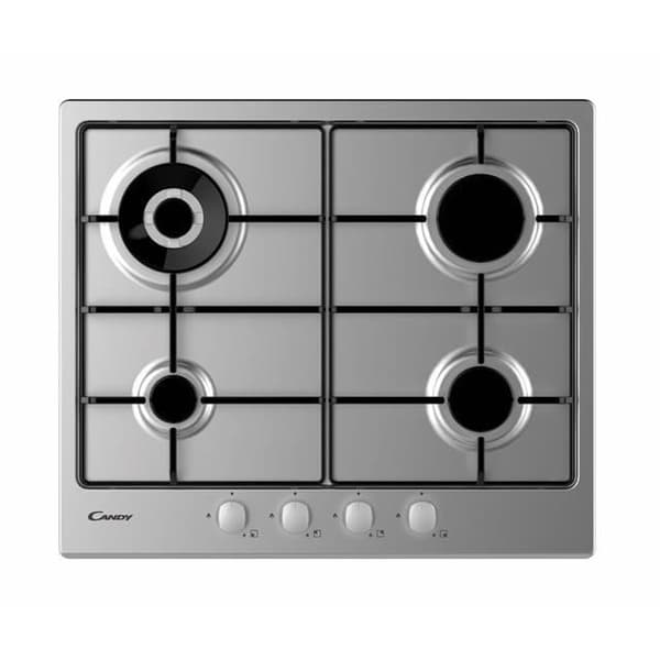 Gasspis - Godis - CHW6BR4WX - Rostfritt stål - 1000 W - 4 runda brännare
