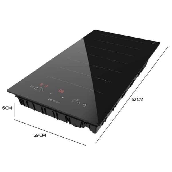 Cecotec Induktionsplatta Bolero Squad I 2100 Flex