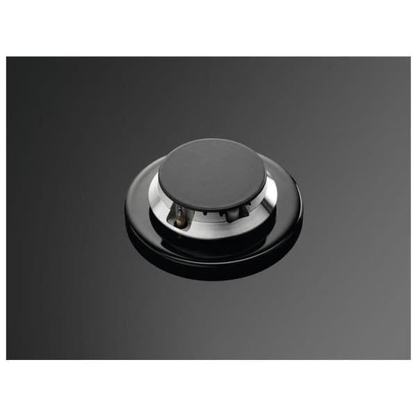 Electrolux EGM6343YAK häll Svart Inbyggd gas 4 spis(ar)