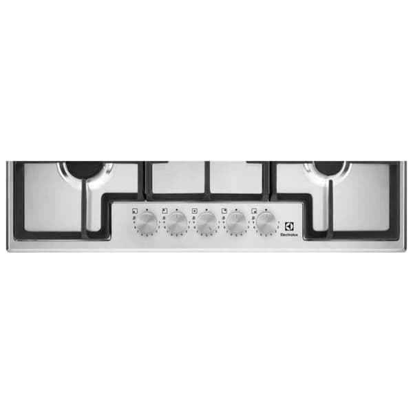 Häll - EGS75362X - 5 gasbrännare - Rostfritt stål - 75 cm - Frontreglage