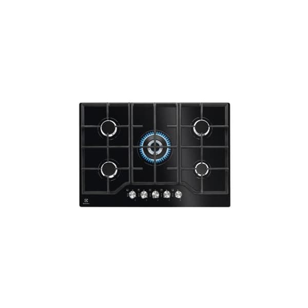 Electrolux EGG7536K GOG line gashäll 75 cm svart