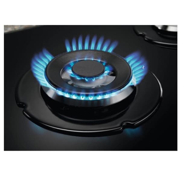Electrolux Gashäll 75cm 5 brännare svart - EGG75372K