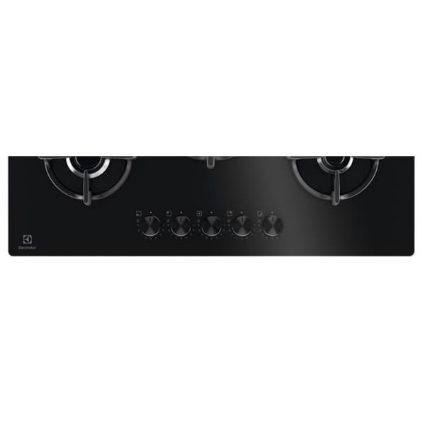 Electrolux Gashäll 75cm 5 brännare svart - EGG75372K