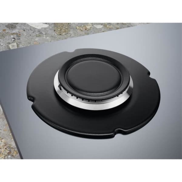 Gashäll Electrolux Series 600 Gas on Glass 60 cm EGG64272M spegel