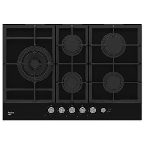 BEKO gashäll (7718086717) - HILL75235S - Gasbrännare - Elektrisk - Svart