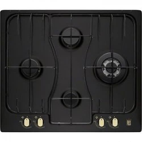 Electrolux RGG 6243 LOR gasspis - Emaljerad - Svart - 1000 W - 2000 W Svart