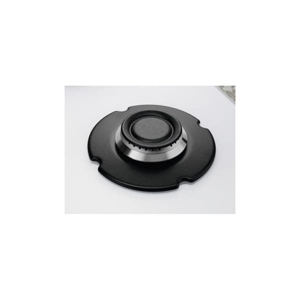 Electrolux EGG75372W, Vit, Inbyggd (placering), 75 cm, Gas, Glas, 5 zon(er)