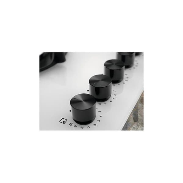 Electrolux EGG75372W, Vit, Inbyggd (placering), 75 cm, Gas, Glas, 5 zon(er)