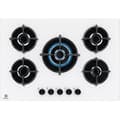 Miniatyrbild 1 av 6: Electrolux EGG75372W, Vit, Inbyggd (placering), 75 cm, Gas, Glas, 5 zon(er)