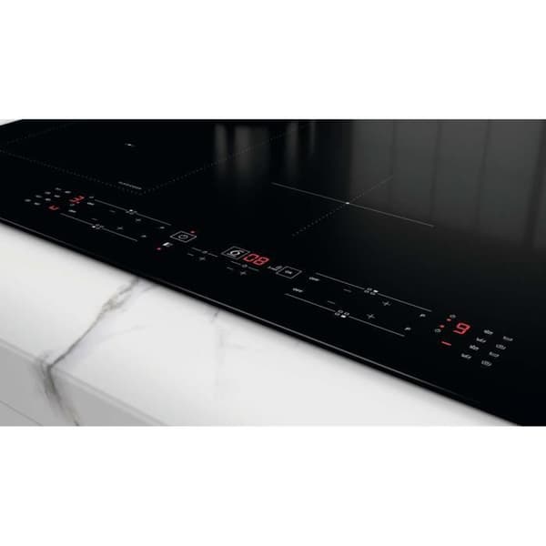 Whirlpool Integrable WLB 2977 NE Induktionsbord - Vitrokeramik - 4 element - Svart - 7200W - Känsligt