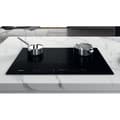 Miniatyrbild 5 av 5: Whirlpool Integrable WLB 2977 NE Induktionsbord - Vitrokeramik - 4 element - Svart - 7200W - Känsligt