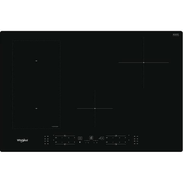 Whirlpool Integrable WLB 2977 NE Induktionsbord - Vitrokeramik - 4 element - Svart - 7200W - Känsligt