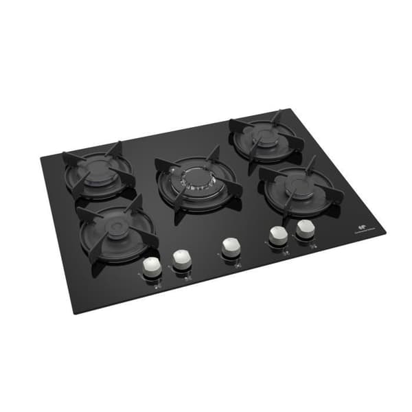 Tabell 5 härdar CONTINENTAL EDISON - Gassvart glas
