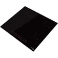 Miniatyrbild 2 av 2: Spisplatta - FAGOR - FTI468 - 59 cm - 4 induktionszoner - Svart glas