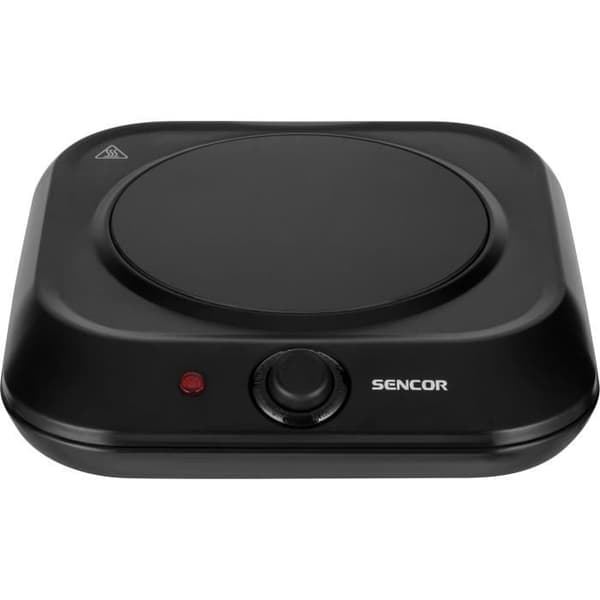 Infraröd kokplatta - SENCOR - SCP 1763BK - 1200 W - 1 brännare - Svart
