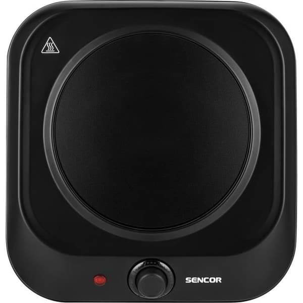 Infraröd kokplatta - SENCOR - SCP 1763BK - 1200 W - 1 brännare - Svart