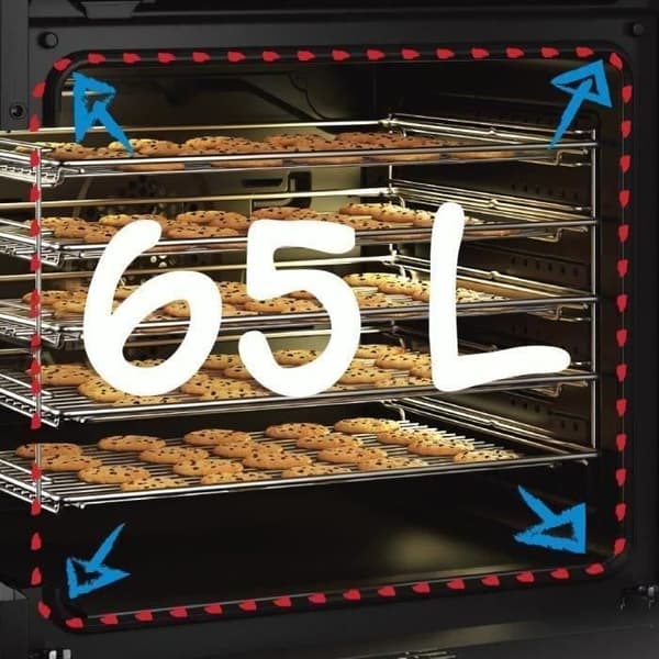 Cuisinière vitrocéramique Beko FSS57100GAC