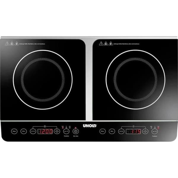 Unold Double Elegance induktionshäll 2000 W/15