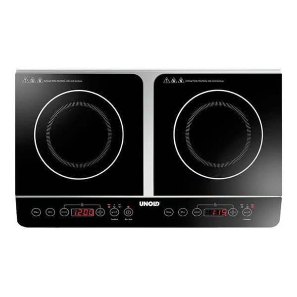 Unold Double Elegance induktionshäll 2000 W/15