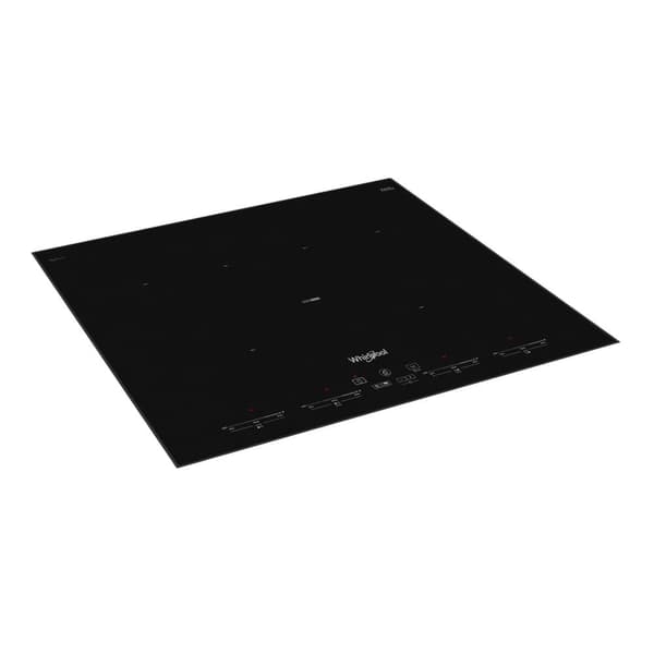 Whirlpool SMO 654 OF/BT/IXL Sort Indbygget 65 cm Zone induktionskogeplade 4 zone(r)