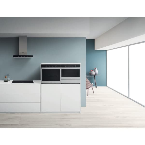 Whirlpool SMO 654 OF/BT/IXL Sort Indbygget 65 cm Zone induktionskogeplade 4 zone(r)