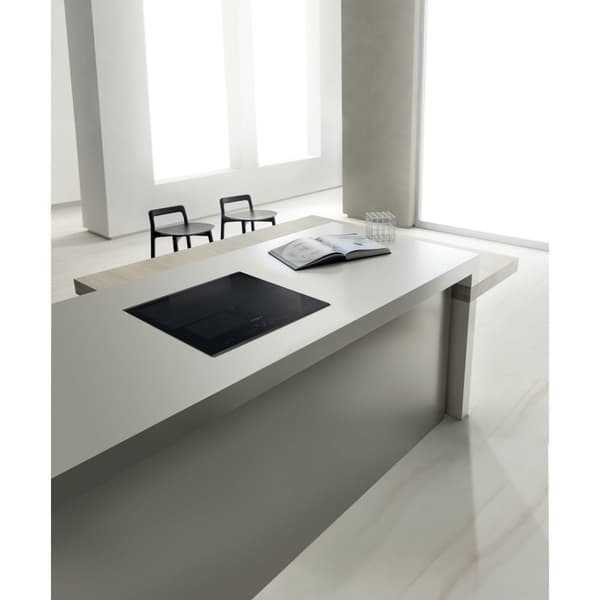 Whirlpool SMO 654 OF/BT/IXL Sort Indbygget 65 cm Zone induktionskogeplade 4 zone(r)