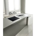 Miniatyrbillede 10 af 10: Whirlpool SMO 654 OF/BT/IXL Sort Indbygget 65 cm Zone induktionskogeplade 4 zone(r)