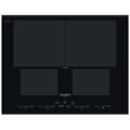 Miniatyrbillede 1 af 10: Whirlpool SMO 654 OF/BT/IXL Sort Indbygget 65 cm Zone induktionskogeplade 4 zone(r)