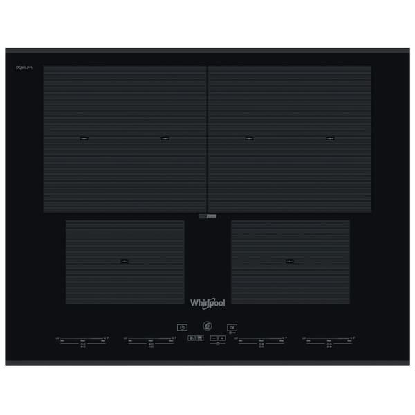 Whirlpool SMO 654 OF/BT/IXL Sort Indbygget 65 cm Zone induktionskogeplade 4 zone(r) Sort