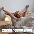Miniatyrbild 2 av 2: Muvit iO Lamp RGB Light Ambient och Despertador med FM-radio