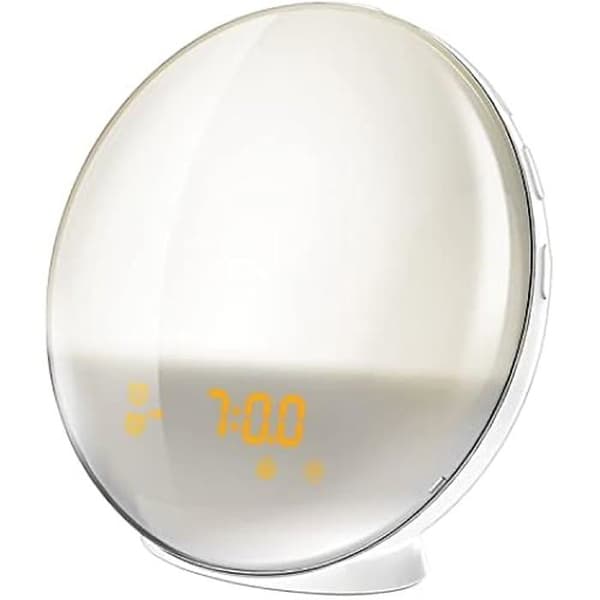 Muvit iO Lamp RGB Light Ambient och Despertador med FM-radio
