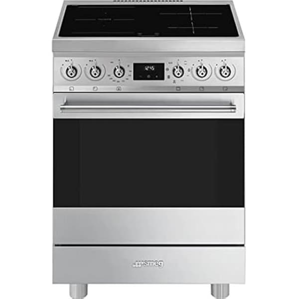 Elspis elektrisk - SMEG - C6IMXM2 - Rostfritt stål - Induktion - Termoventilerad
