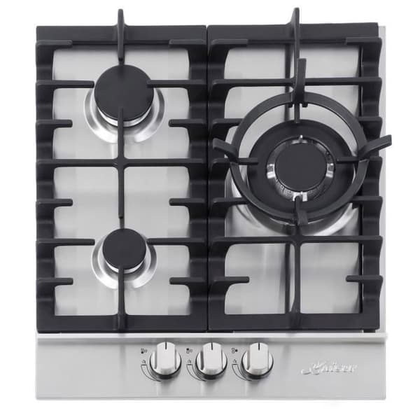 Kaiser KG 4354 Gasol häll 45 cm, Gasugn, 3,8 kW WOK, Naturgas Fl.Gas