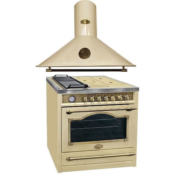 Kaiser HC 93655 IElfEm+A 9423 ElfBE ECO, Elektrisk spis 90 cm /115 L+fläkt, 90 cm