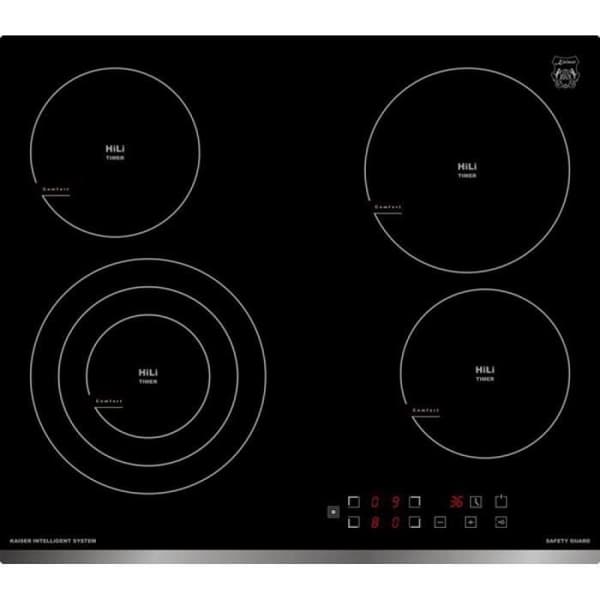 Kaiser KCT 6703 F Glaskeramisk spishäll 60 cm Sensorstyrning med funktionsskärmar