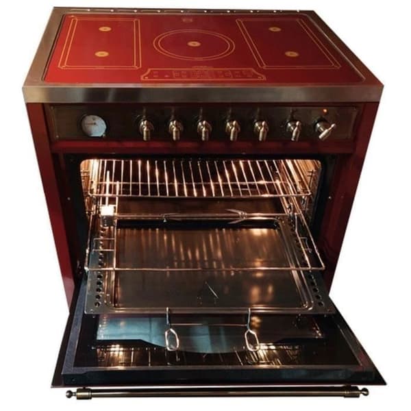 Kaiser Induktionshäll HC 93655 IRotEm + grillplatta, 90 cm + grillplatta