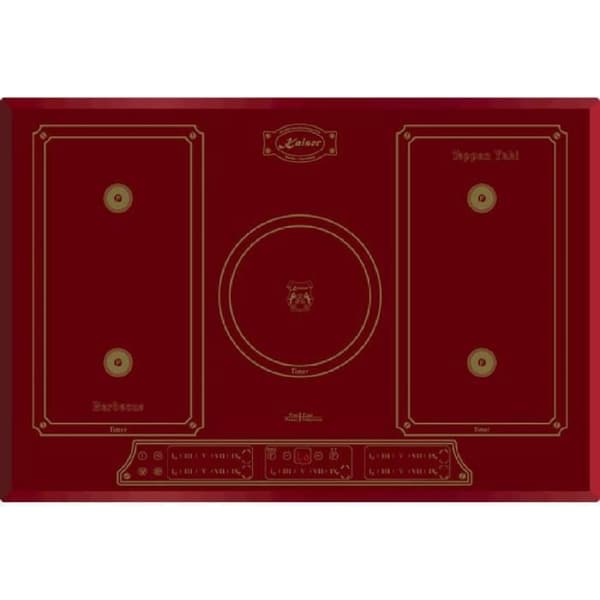 Kaiser KCT 7797 FI RotEm, Induktionsspis 77cm, FREE ZONE, PowerBoost 4,3 KW, 5 QuickHeat, Spis