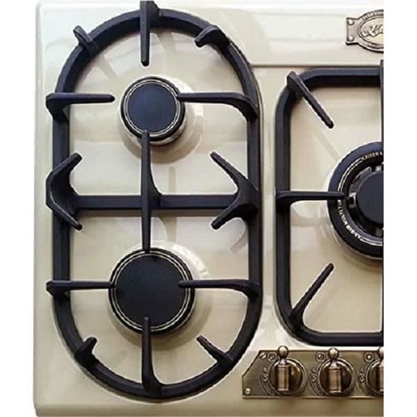 Kaiser KG 9325 ElfEm Retro Gasolkök 90cm Fristående/Exklusivt gas från Kaiser/Gaskokplatta/Ivory